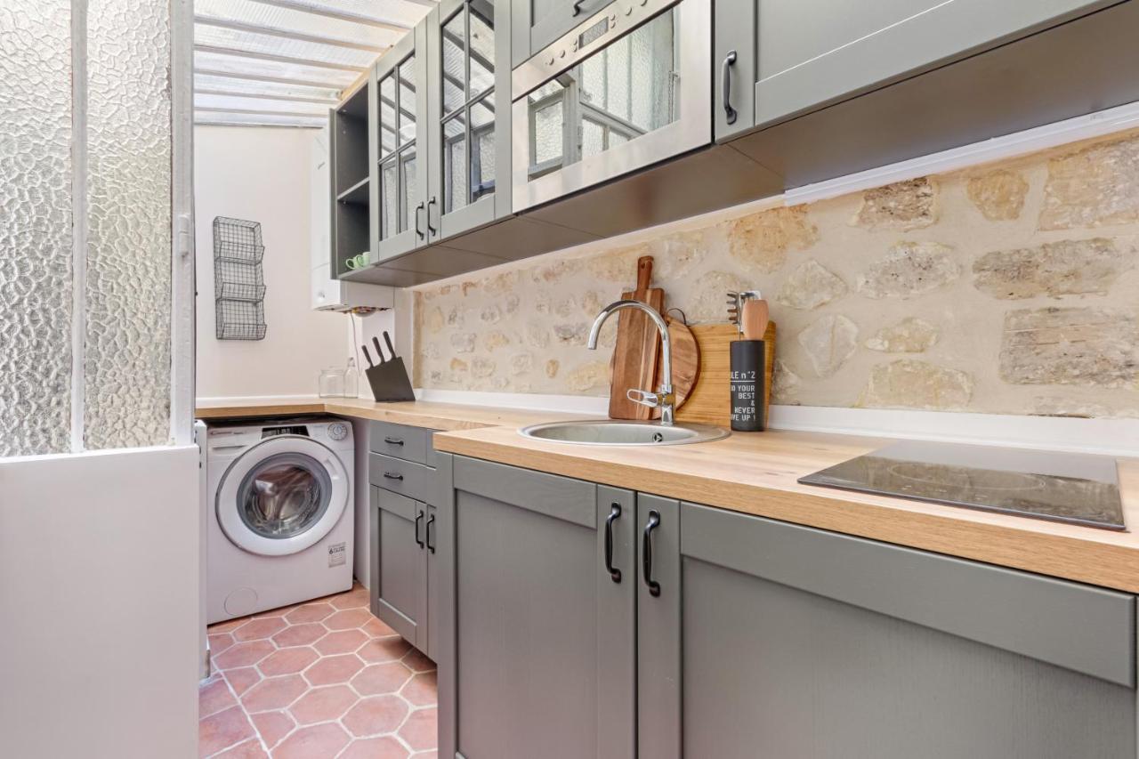 Апартаменты Splendid Parisian Flat 5P - Montorgueil Экстерьер фото