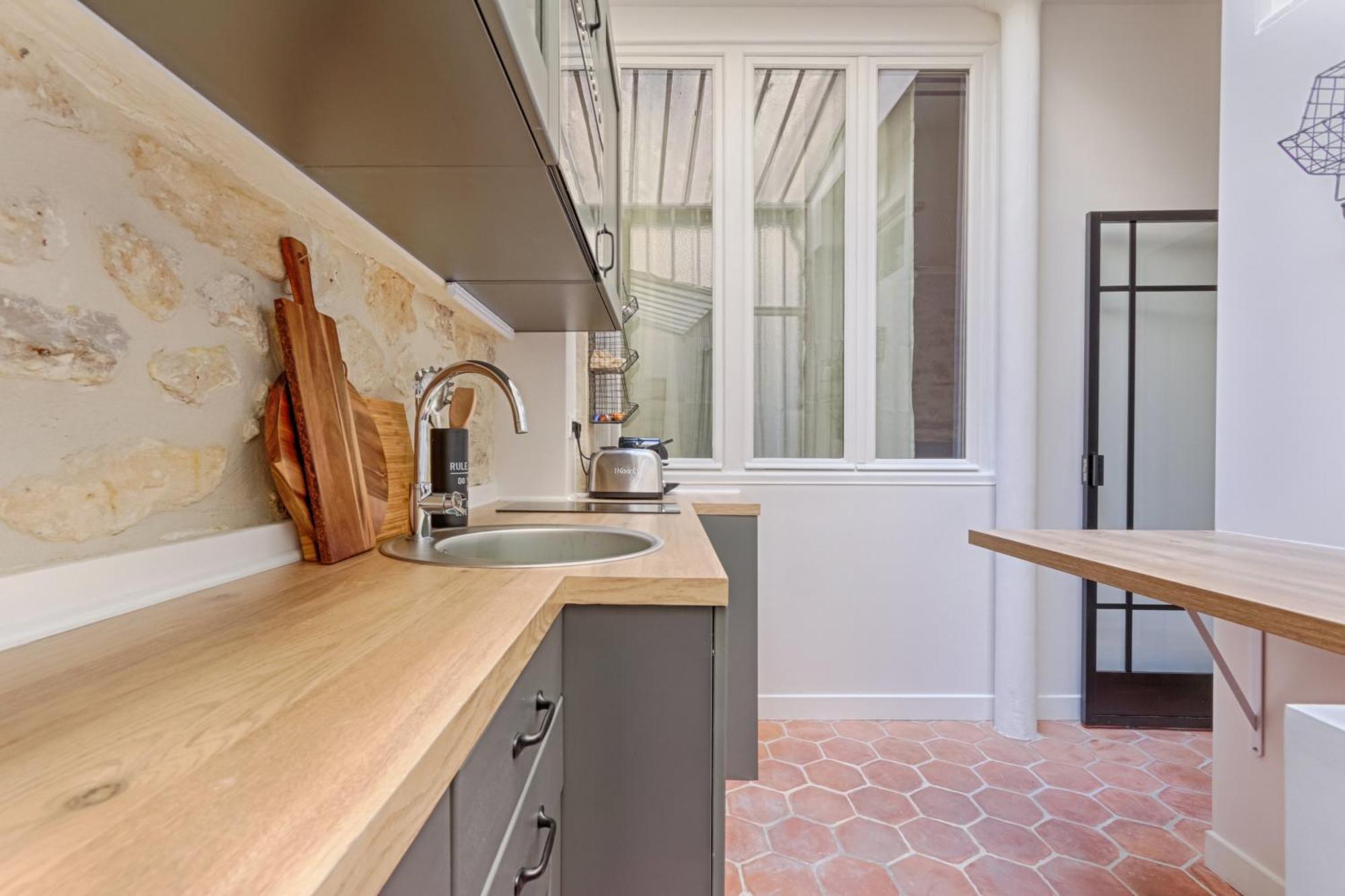 Апартаменты Splendid Parisian Flat 5P - Montorgueil Экстерьер фото