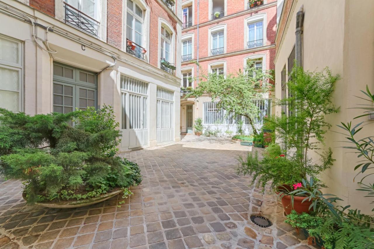 Апартаменты Splendid Parisian Flat 5P - Montorgueil Экстерьер фото